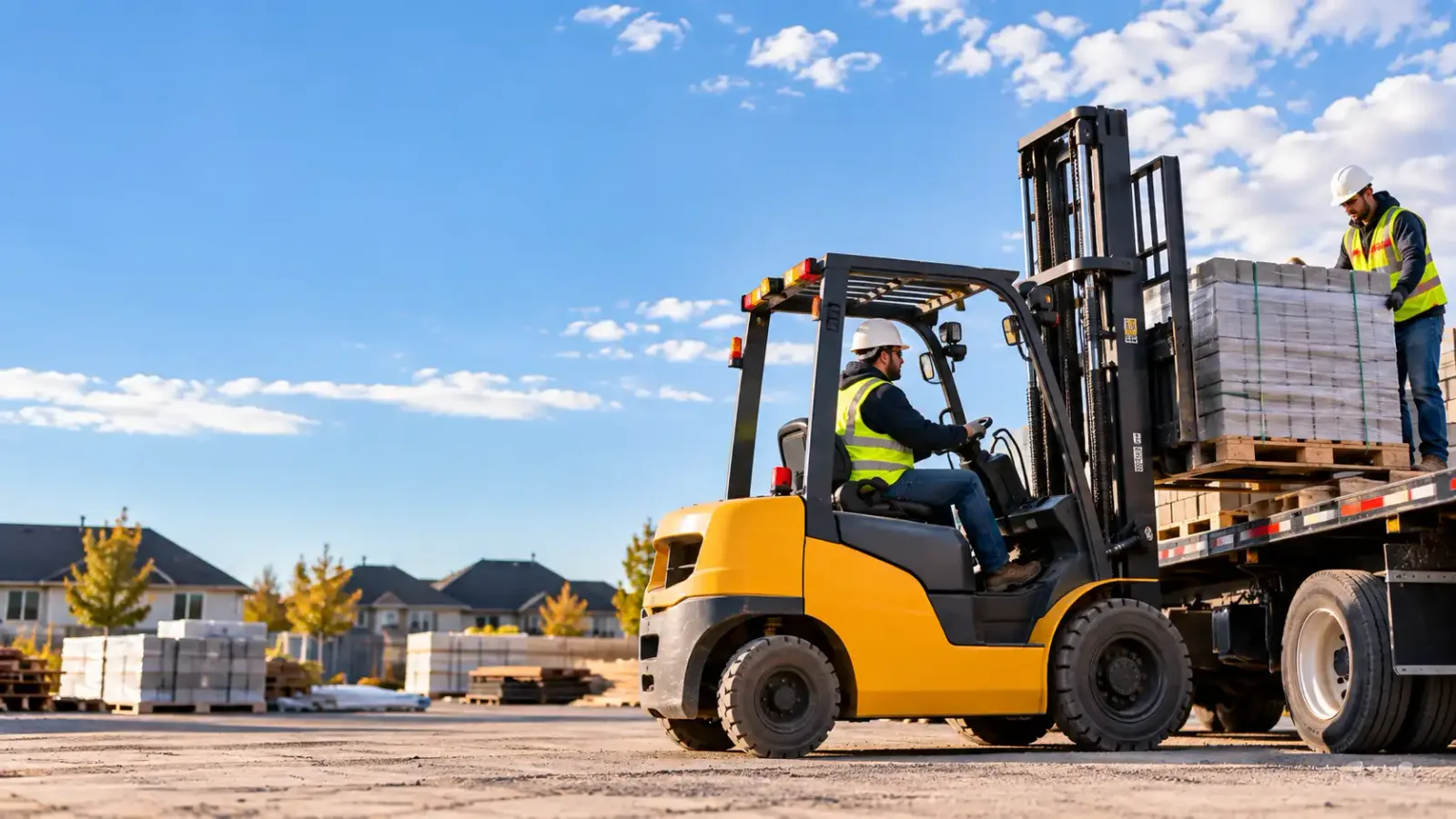 Forklift Rental in Canisteo, NY
